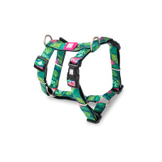 Max & Molly (Макс Моллі) H-Harness Tropical S - Шлея для собак з тропічним принтом