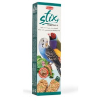 Padovan (Падован) Vegetable Cocorite ed Esotic - Лакомство для волнистых попугаев и малых экзотических птиц с овощами 80 г