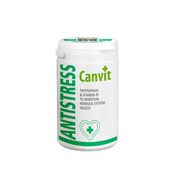 Canvit (Канвит) Antistress - Пищевая добавка для кошек и собак с антистрессовым и успокаивающим эффектом 230 г