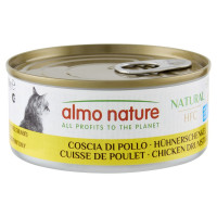Almo Nature (Альмо Натюр) HFC Cat Natural Chicken Drumstick - Влажный корм для кошек с куриной голенью 150 г
