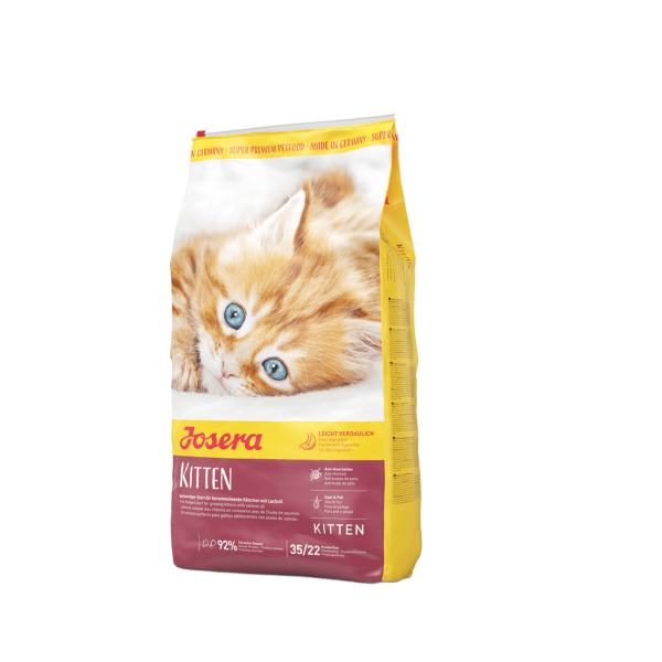 Josera (Йозера) Cat Poultry & Rice Kitten - Сухий корм для кошенят з м’ясом птиці та рисом 400 г