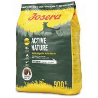 Josera (Йозера) Active Nature - Сухий корм для активних собак з птицею та ягням 0.9 кг