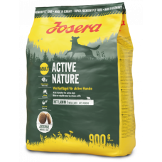 Josera (Йозера) Active Nature - Сухий корм для активних собак з птицею та ягням 0.9 кг