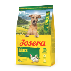 Josera (Йозера) Dog Chicken & Rice Balance Senior All Breeds - Сухий корм для собак похилого віку всіх порід з м’ясом курки та рисом 900 г