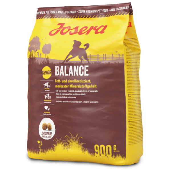 Josera (Йозера) Balance - Сухий корм для літніх та малоактивних собак з птицею 0.9 кг