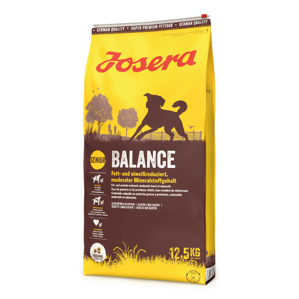 Josera (Йозера) Balance - Сухий корм для літніх та малоактивних собак з птицею 12.5 кг