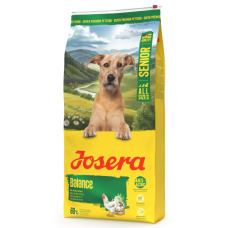 Josera (Йозера) Dog Chicken & Rice Balance Senior All Breeds - Сухой корм для пожилых собак всех пород с мясом курицы и рисом 12.5 кг