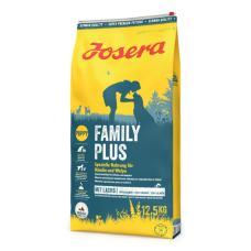 Josera (Йозера) Family Plus - Сухий корм для вагітних, годуючих та цуценят всіх порід з птицею та лососем 12.5 кг