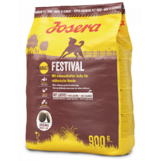 Josera (Йозера) Festival - Сухий корм для вибагливих собак з птахом та лососем 0.9 кг