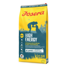 Josera (Йозера) High Energy - Сухий корм для спортивних і племінних собак всіх порід з птахом та лососем 12.5 кг