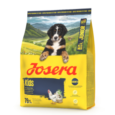 Josera (Йозера) Kids Dog Poultry & Rice Junior Medium & Maxi - Сухий корм для цуценят середніх та великих порід з м’ясом птиці та рисом 900 г