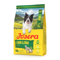 Josera (Йозера) Dog Lamb & Rice Adult All Breeds - Сухий корм для дорослих собак усіх порід з м’ясом ягняти та рисом 900 г