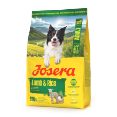 Josera (Йозера) Dog Lamb & Rice Adult All Breeds - Сухий корм для дорослих собак усіх порід з м’ясом ягняти та рисом 900 г