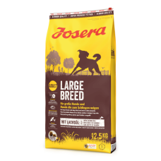Josera (Йозера) Large Breed - Сухий корм для собак великих та гігантських порід з птицею та лососем 12.5 кг