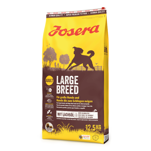 Josera (Йозера) Large Breed - Сухий корм для собак великих та гігантських порід з птицею та лососем 12.5 кг