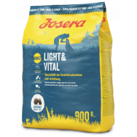 Josera (Йозера) Light & Vital - Сухий корм для собак всіх порід схильних до надмірної ваги з птахою 0.9 кг