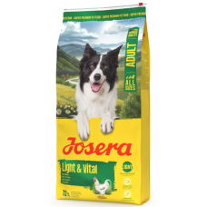 Josera (Йозера) Dog Chicken Light & Vital Adult All Breeds - Сухий корм для дорослих собак усіх порід для контролю ваги з м’ясом курки 900 г