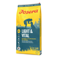 Josera (Йозера) Light & Vital - Сухой корм для собак всех пород склонных к избыточному весу с птицей 12.5 кг