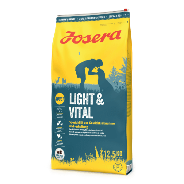 Josera (Йозера) Light & Vital - Сухой корм для собак всех пород склонных к избыточному весу с птицей 12.5 кг