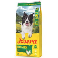 Josera (Йозера) Dog Chicken Light & Vital Adult All Breeds - Сухий корм для дорослих собак усіх порід для контролю ваги з м’ясом курки 12.5 кг
