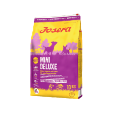 Josera (Йозера) MiniDeluxe - Сухий беззерновий корм для собак малих порід з ягням 10 кг