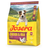 Josera (Йозера) Dog Chicken & Rice Adult Mini - Сухой корм для взрослых собак мелких пород с мясом курицы и рисом 900 г