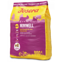 Josera (Йозера) Miniwell - Сухий корм для собак малих порід із птицею 0.9 кг