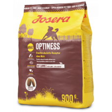 Josera (Йозера) Optiness - Сухий корм для собак середніх та великих порід з птахою та ягням 0.9 кг