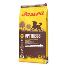 Josera (Йозера) Optiness - Сухий корм для собак середніх та великих порід з птахою та ягням 12.5 кг