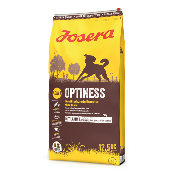 Josera (Йозера) Optiness - Сухий корм для собак середніх та великих порід з птахою та ягням 12.5 кг