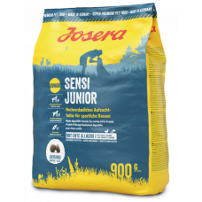 Josera (Йозера) Sensi Junior - Сухий гіпоалергенний корм для цуценят та юніорів середніх та великих порід з птицею, качкою та лососем 0.9 кг