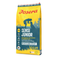 Josera (Йозера) Sensi Junior - Сухой гиппоалергенный корм для щенков и юниоров средних и крупних пород с птицей, уткой и лососем 12.5 кг