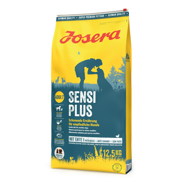 Josera (Йозера) SensiPlus - Сухой корм для собак с чувствительным пищеварением с птицей и уткой 12.5 кг