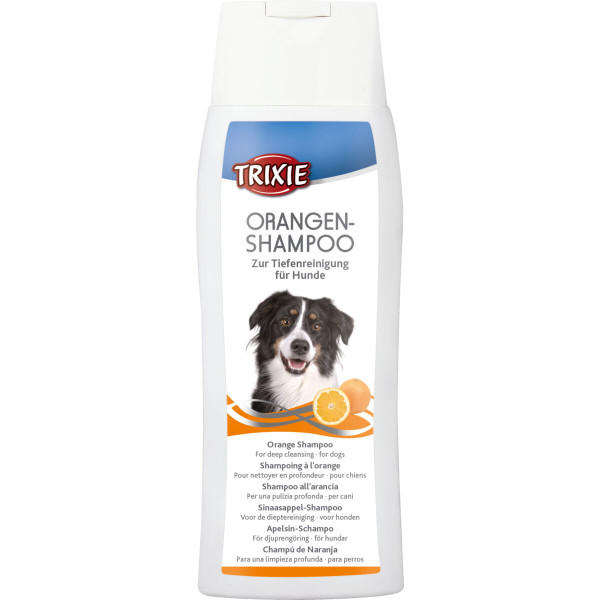 Trixie (Трикси) Dog Shampoo Orange - Шампунь для собак с ароматом апельсина 250 мл