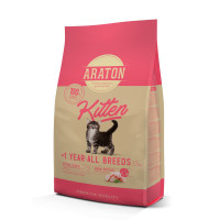 Araton (Аратон) Kitten Poultry - Сухой корм для котят с мясом птицы 1.5 кг