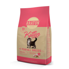 Araton (Аратон) Kitten With Poultry - Сухий корм для кошенят з птицею 1.5 кг