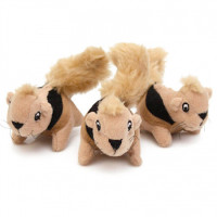 Outward Hound (Аутвард Хаунд) Squeakin Squirrels - Игрушка для собак