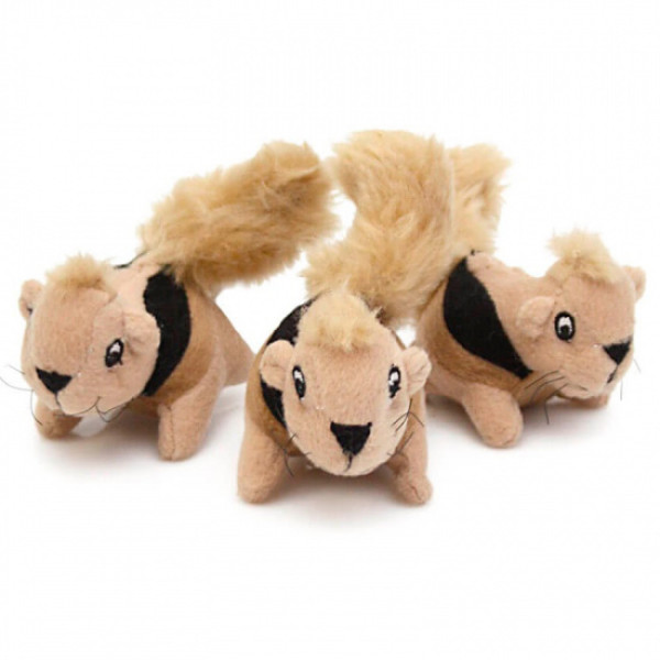 Outward Hound (Аутвард Хаунд) Squeakin Squirrels - Игрушка для собак