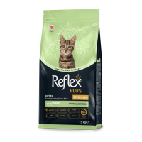 Reflex Plus (Рефлекс Плюс) Sterilised Kitten Chicken - Сухой корм для стерилизованных котят с курицей 1.5 кг