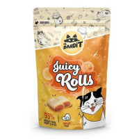 Mr. Bandit (Мр. Бандит) Cat Juicy Rolls Yolk - Лакомство для кошек сочные роллы с желтком 40 г
