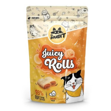 Mr. Bandit (Мр. Бандит) Cat Juicy Rolls Yolk - Ласощі для котів соковиті роли з жовтком 40 г