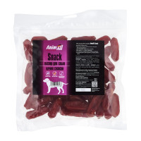 Animall (Энимал) Dog Duck Sausages Snack All Life Stages All Breeds - Лакомство для собак всех возрастов и всех пород сосиски с мясом утки 500 г