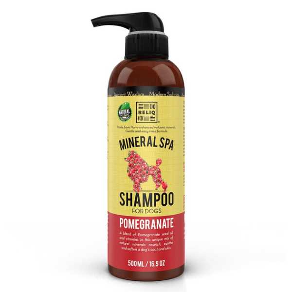 RELIQ Mineral Spa Pomegranate Shampoo - Шампунь для собак с экстрактом граната 500 мл