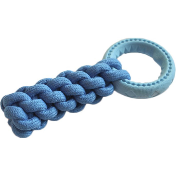 AnimAll (Энимал) GrizZzly Кроссфит с кольцом - Игрушка для собак 24Х10 см