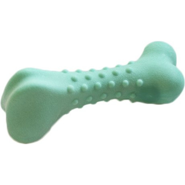 AnimAll (Энимал) GrizZzly Кость зеленая - Игрушка для собак 11Х4.7 см