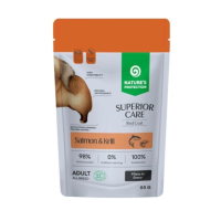 Nature\'s Protection (Натур Протекшн) Superior Care Dog Grain Free Salmon & Krill Red Coat Adult All Breeds - Влажный беззерновой корм для взрослых собак всех пород с рыжим окрасом шерсти с мясом лосося и криля 85 г