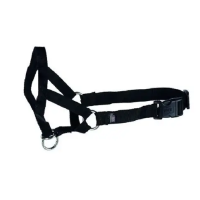 Trixie Top Trainer (Трикси Топ Трейнер) - Тренировочный намордник для собак нейлон черный S 22 см