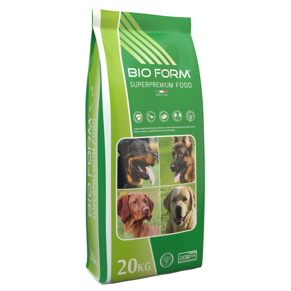 Bio Form (Био Форм) Super Premium Food Dog Energy Salmon & Rice – Сухой корм для активных собак с лососем и рисом 20 кг