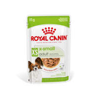 Royal Canin (Роял Канин) Dog X-Small Pouches Adult Poultry - Влажный корм для взрослых собак миниатюрных пород с мясом птицы 85 г