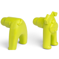 West Paw (Вест Пав) Zogoflex Toppl Stopper Green - Аксессуар Топпл стоппер дополняет игрушку-пазл Toppl голова (8х4х6 см), хвост (6х5х5 см)